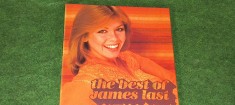 SET BOX ALBUM 6 DISCURI&nbsp; VINILURI LP. AN 1972 THE BEST OF JAMES LAST&nbsp;
