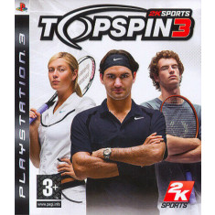 Joc PS3 Top Spin 3
