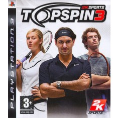 Joc PS3 Top Spin 3 - A