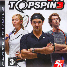 Joc PS3 Top Spin 3