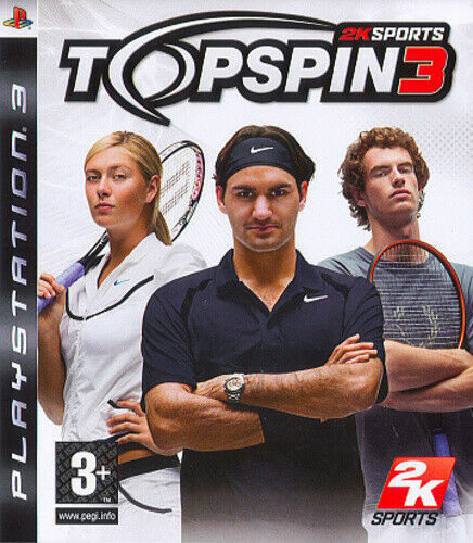 Joc PS3 Top Spin 3 - A