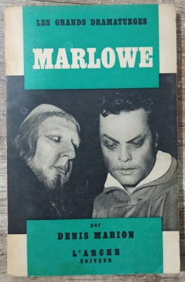 Christopher Marlowe - Denis Marion// 1955 foto