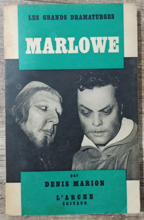 Christopher Marlowe - Denis Marion// 1955