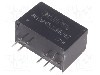 Convertor de tensiune, DC-DC, intrare 4,5...5,5V DC, iesire 12V DC, putere 1W, AIMTEC - AM1DM-0512DH60-NZ