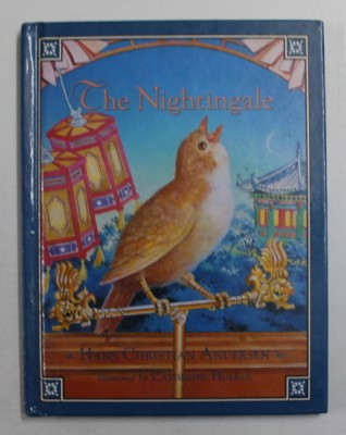 THE NIGHTINGALE by HANS CHRISTIAN ANDERSEN , illustrated by CATHERINE HUERTA , 1996 , foto