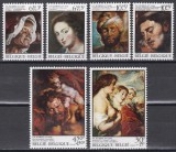 Belgia 1966 - 400 de ani de la nașterea lui Peter Paul Rubens, MNH, Nestampilat
