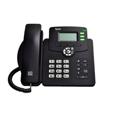 Telefon IP Tiptel 3220 HD, 2-line, 2.3 inci LCD foto