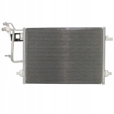 Condensator climatizare AC Audi A6 04, A6 01, motor: 1.8, 1.8 T, 1.9 TDI, 2.4 V6, 2.7 V6 T, 2.8 V6, 620 x420x17, miez si rezervor din aluminiu foto