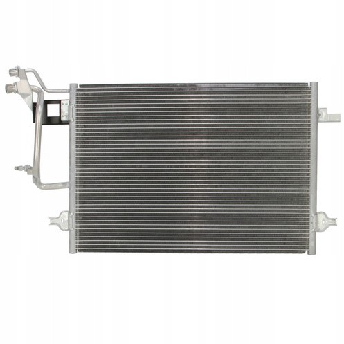 Condensator climatizare AC Audi A6 04, A6 01, motor: 1.8, 1.8 T, 1.9 TDI, 2.4 V6, 2.7 V6 T, 2.8 V6, 620 x420x17, miez si rezervor din aluminiu