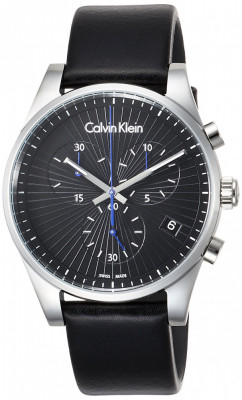 Ceas Barbati, Calvin Klein, Steadfast K8S271C1 - Marime universala foto