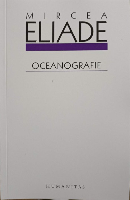 OCEANOGRAFIE-MIRCEA ELIADE-263290