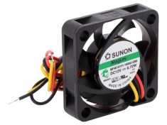 Ventilator axial 12V DC 40x40x10mm 13.52m3/h 27.3dBA foto
