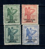Somaliland Italian 1922 - Venetia, serie nestampilata cu sarniere