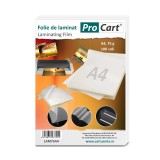 Folie de laminat A4 210-297 mm 75 microni set 100 bucati, ProCart