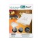 Folie de laminat A4 210-297 mm 75 microni set 100 bucati