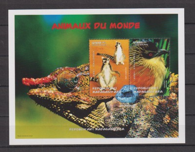 MADAGASCAR FAUNA 1999 MI: - MNH foto