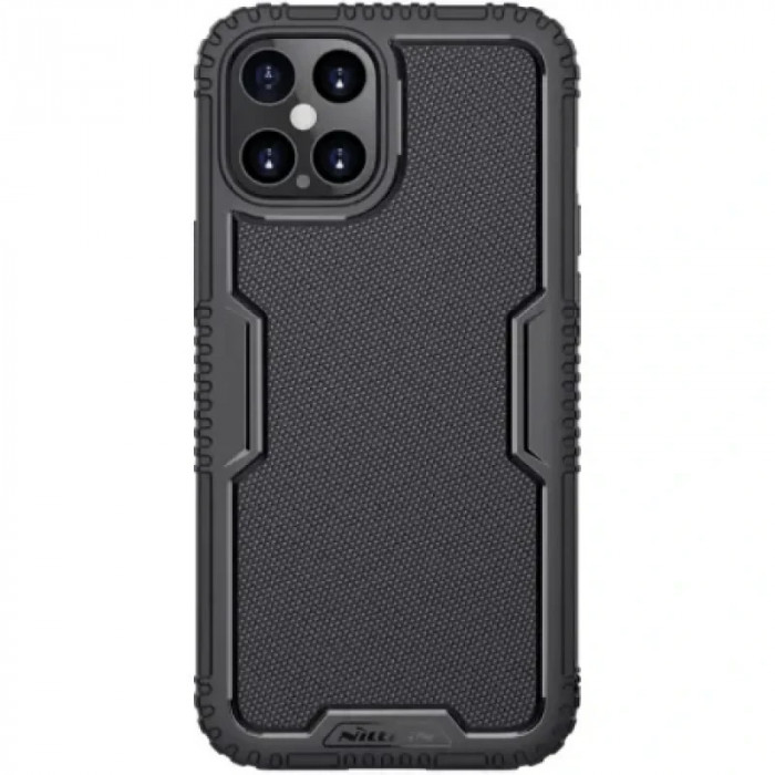 Husa Cover Nillkin Tactics pentru iPhone 12 Pro Max Negru