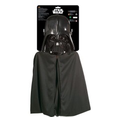Set masca si pelerina Darth Vader - Star Wars Universal 6-10 ani foto