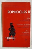 Sophocles Sofocle/ Ajax, Trahinienele, Electra si Filoctet in engleza Chicago Univ. Press