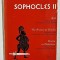 Sophocles Sofocle/ Ajax, Trahinienele, Electra si Filoctet in engleza Chicago Univ. Press