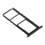 Suport SIM - Card Huawei P smart 2021, Negru