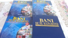 BANI PE MAPAMOND- DeAGOSTINI foto