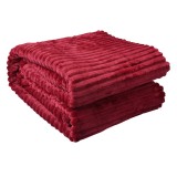 Cumpara ieftin Patura textil rosu 180x200 cm