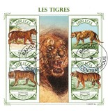 Timbre Africa Centrala 2022, Tigri, Bloc Nou, Straine dupa 1950, Colectie