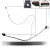 Cablu video LVDS Laptop, Dell, Vostro 3500, 3501, 0FY9WT, FY9WT, DC02003L000, FDI55 EDP CABLE NT, non touch, 30 pini