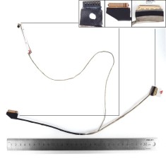 Cablu video LVDS Laptop, Dell, Inspiron 15 5593, 5594, 0FY9WT, FY9WT, DC02003L000, FDI55 EDP CABLE NT, non touch, 30 pini