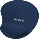 MousePAD LOGILINK, cauciuc si gel, 200 x 220 x 3 mm, albastru, &quot;ID0027B&quot;