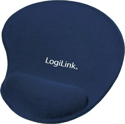 MousePAD LOGILINK, cauciuc si gel, 200 x 220 x 3 mm, albastru, &amp;quot;ID0027B&amp;quot; foto
