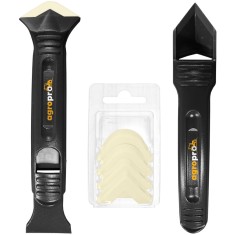 Set aplicator si razuitor silicon AgroPro, 5 capete 3-17 mm