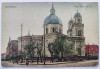 Bucovina - 1916 - Cernauti Czernowitz Paraskewe Kirche Biserica Sf.Parascheva - printata, color, necirculata, Editura Moritz Gottlieb, Circulata