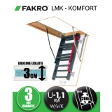 Scara pod metal Fakro LMK Komfort