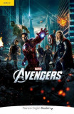 Level 2: Marvel&#039;s The Avengers, With MP3 Audio CD - Paperback brosat - Pearson