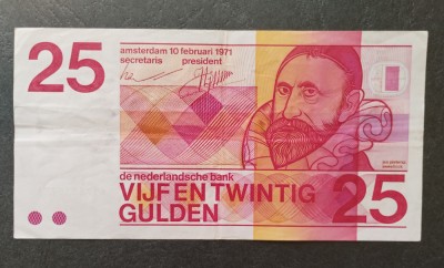 25 Guldeni 1971, Olanda foto