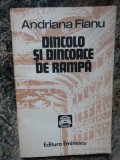 Dincolo si dincoace de rampa- Adriana Fianu