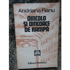 Dincolo si dincoace de rampa- Adriana Fianu