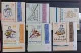 Romania 1961 - Instrumente muzicale MNH
