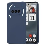 Husa silicon Nothing Phone (3a) Techsuit SoftFlex, bleumarin