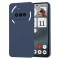 Husa silicon Nothing Phone (3a) Techsuit SoftFlex, bleumarin