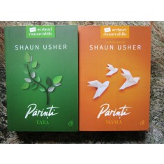 Pachet Parinti. Scrisori remarcabile - Shaun Usher