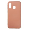 Husa silicon soft-touch compatibila cu Samsung Galaxy A40, Rose, ALC MOBILE