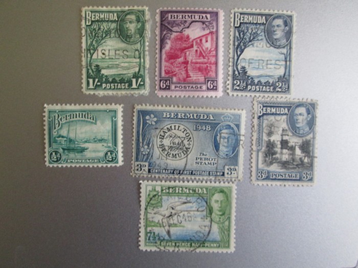 BERMUDA SERIE STAMPILATA=101