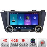 Navigatie Mazda 5 Edotec 4+64 10.5 inch Incell 1K android Wifi 5Ghz gps internet Kit-117