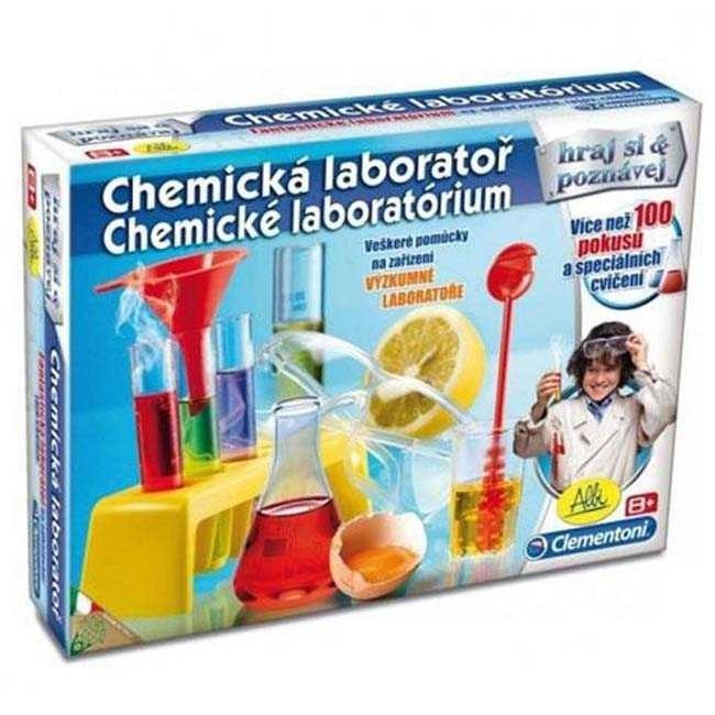 Clementoni: primul meu set stiintific de chimie