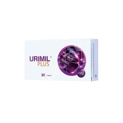 Urimil Plus 30 capsule NaturPharma foto