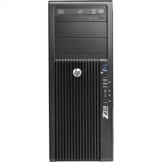 Workstation HP Z210 Tower, Intel Core I7-2600, 8GB DDR3, 500GB HDD, Ati FirePro V4800 foto