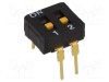 Comutator DIP-SWITCH 2 Sec&Aring;&pound;iuni ON-OFF 0,03A/30VDC OMRON